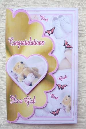Baby Girl 444 by Rosina Walker