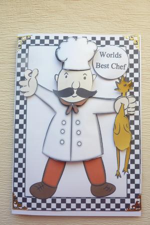 Mario De Chef by Rosina Walker