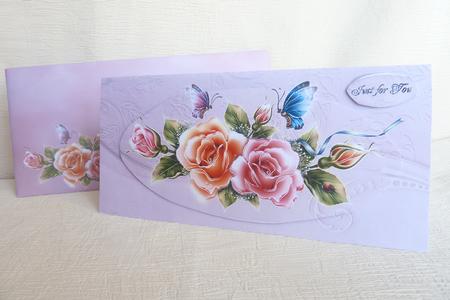 Flowers and Butterflies Dl Kit by Rosina Walker