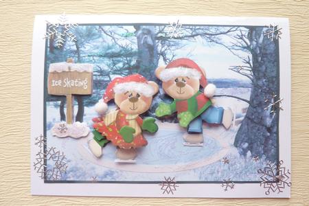 Winter Fun for the Teddies by Rosina Walker