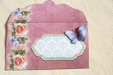 Glowing Roses Money Wallet by Rosina Walker