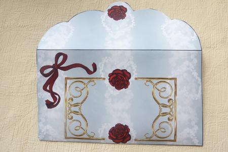 Anniversary Money Wallet with Roses by Rosina Walker