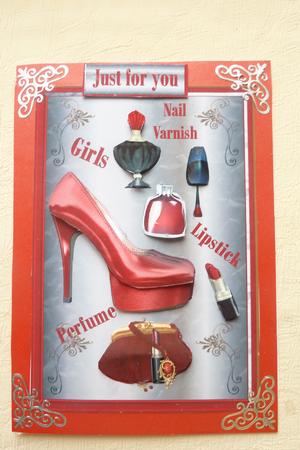 Birthday Girl Make-Up Topper by Rosina Walker