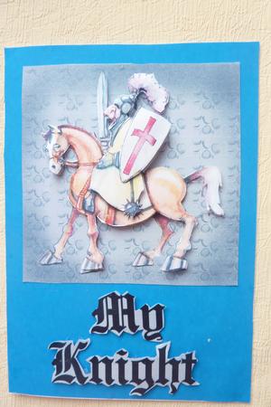 My Knight by Rosina Walker