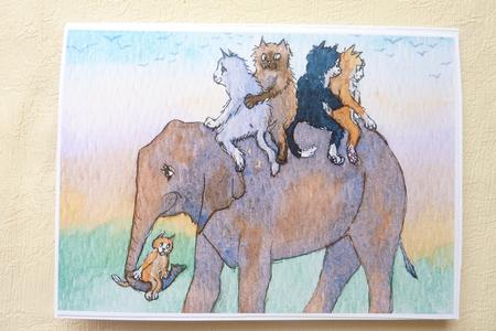 Elephant Back Safari Adventure Holiday by Rosina Walker