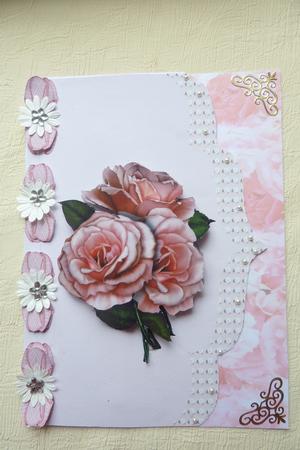 Roses for You by Rosina Walker