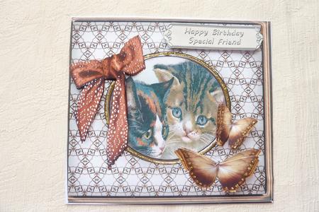 Vintage Cats by Rosina Walker
