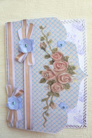 Vintage in Bleu by Rosina Walker