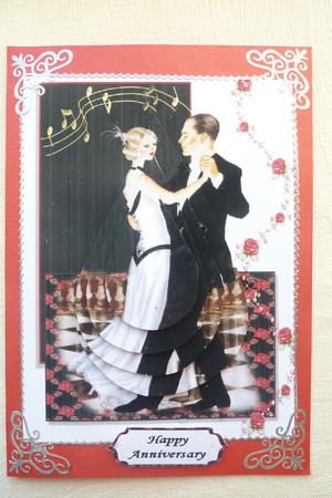 The Elegant Waltz Teardrop Pyramid by Rosina Walker