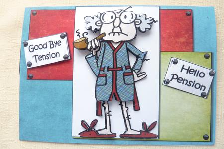 Gus Says Goodbye Tension by Rosina Walker