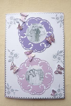 Thinking of You - Kate Greenaway Digital Stamps by Rosina Walker