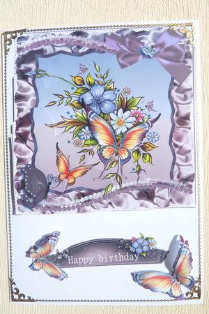 Butterfly Curls by Rosina Walker