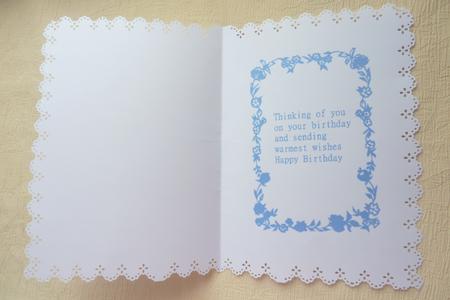Thinking of You Insert by Rosina Walker
