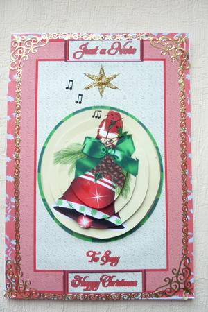 Christmas Bell by Rosina Walker