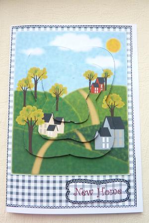 Country Village Pyramid by Rosina Walker