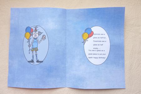 Gus is Losing His Memory Insert by Rosina Walker