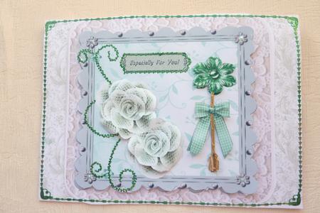 Lace Toppers by Rosina Walker