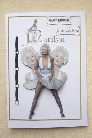 Marilyn Decoupage by Rosina Walker