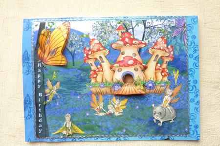 Fairy Castle by Rosina Walker