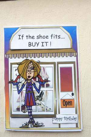 Cant Resist Shoes by Rosina Walker