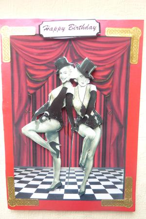 Dancing Girls by Rosina Walker