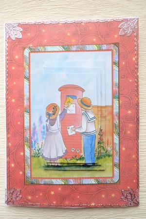 Pillarbox Pyramid by Rosina Walker