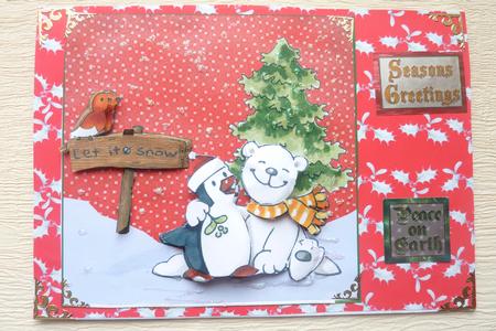Let It Snow by Rosina Walker