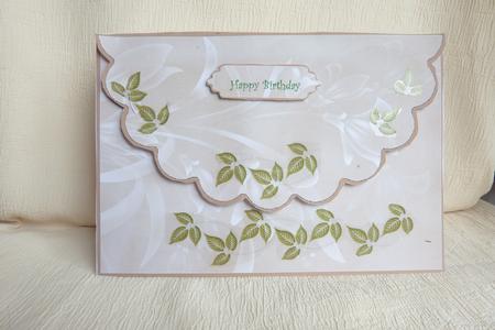 Envelope Cardfront by Rosina Walker