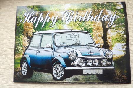 Classic Mini by Rosina Walker