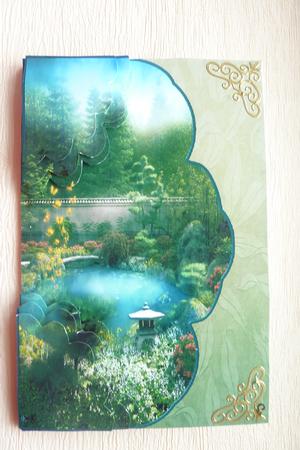 Oriental Garden by Rosina Walker