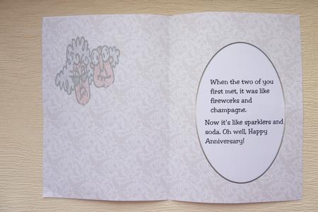 Anniversary Humorous by Rosina Walker