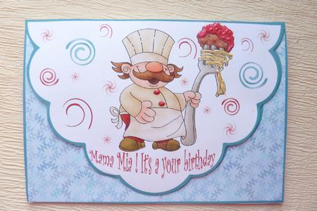 Mama Mia! It's a Your Birthday by Rosina Walker