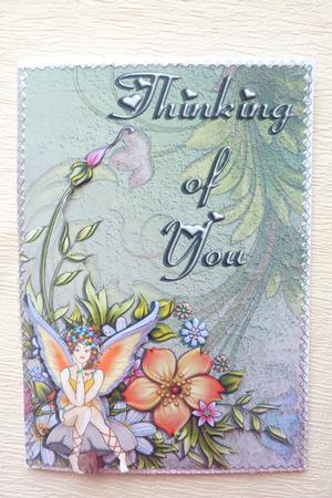 Fairy Thoughts by Rosina Walker