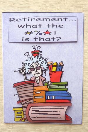 Stella Asks What's Retirement? by Rosina Walker