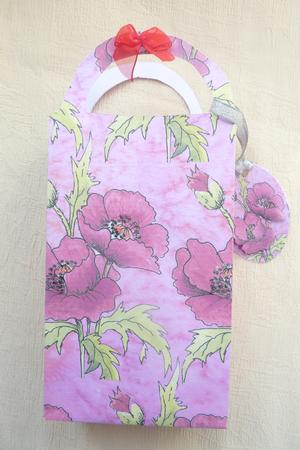 Pink Poppies Background Paper by Rosina Walker