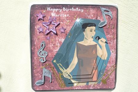 Rock Concert 8 - Female Singer by Rosina Walker