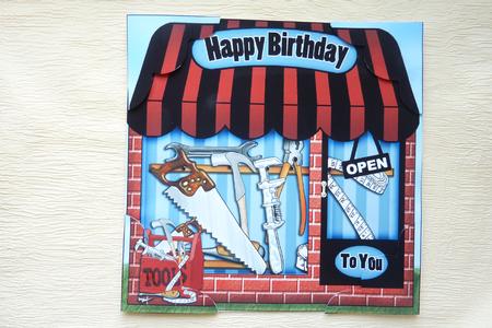 8 x 8 the Little Tool Shop Topper by Rosina Walker