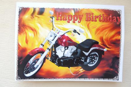 Hot Wheels, A5 Portrait Card by Rosina Walker
