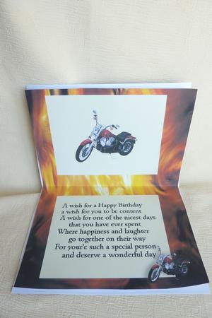 Hot Wheels, A5 Insert with Verse Portrait by Rosina Walker