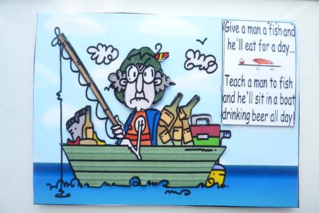 Gus Goes Fishing by Rosina Walker