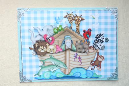Noah's Ark by Rosina Walker