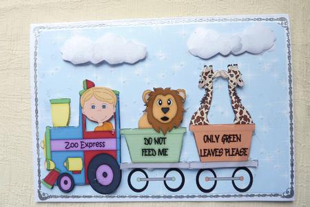 A4 Jungle Safari by Rosina Walker