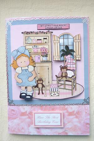 Hannah and Friends Birthday Wishes by Rosina Walker