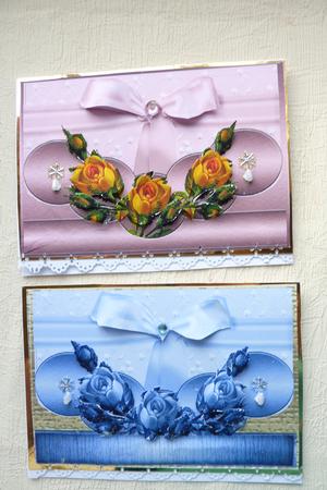 Vintage Floral and Lace Toppers by Rosina Walker