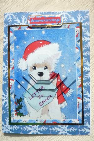 Letter to Santa by Rosina Walker