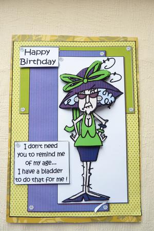 Stella's Bladder Reminds Her. Oh Dear! by Rosina Walker