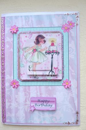 Blowing Out the Candles by Rosina Walker
