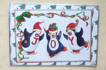 Set of 4 Mixed Christmas Toppers by Rosina Walker