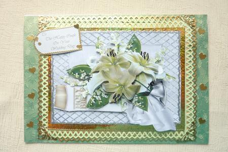 Wedding Day Lilies by Rosina Walker