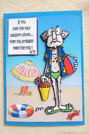 Gus Says Bon Voyage by Rosina Walker